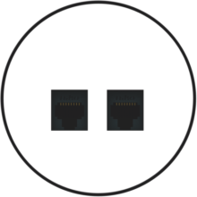 NIKO-DATACOM 2XRJ-199-65200