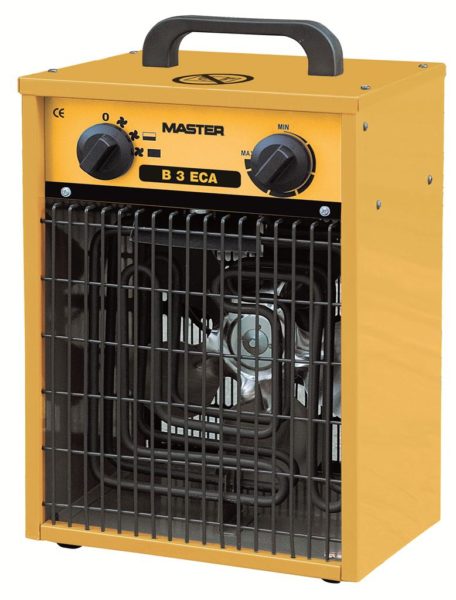 Master Elektrische Heater B 3 ECA in robuuste behuizing