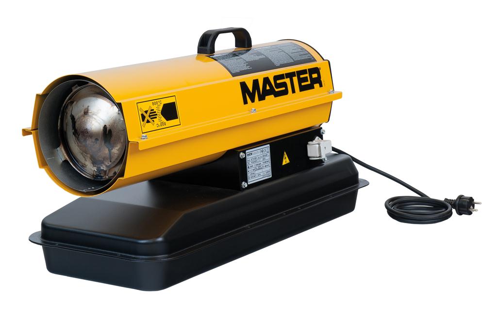 Master Diesel Heater B 70 CED - Electro-Colli