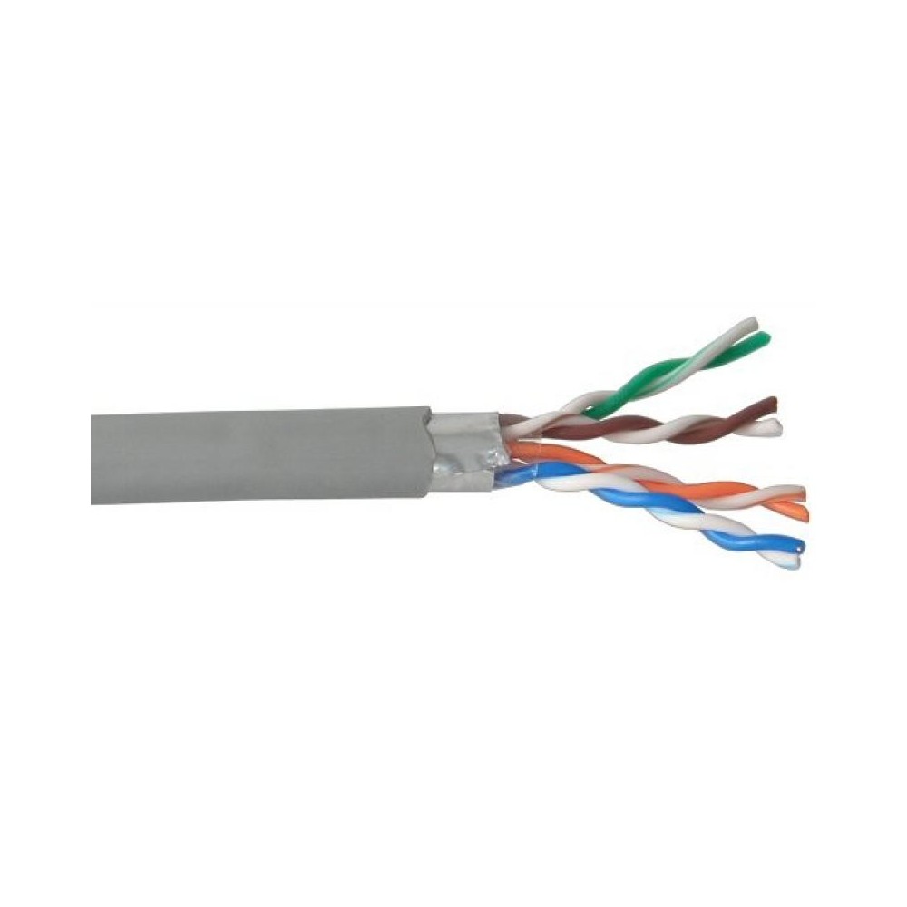 doel Vergelden Indica FTP-kabel: Afgeschermde datakabel F/UTP Cat.5e - per meter - Electro-Colli