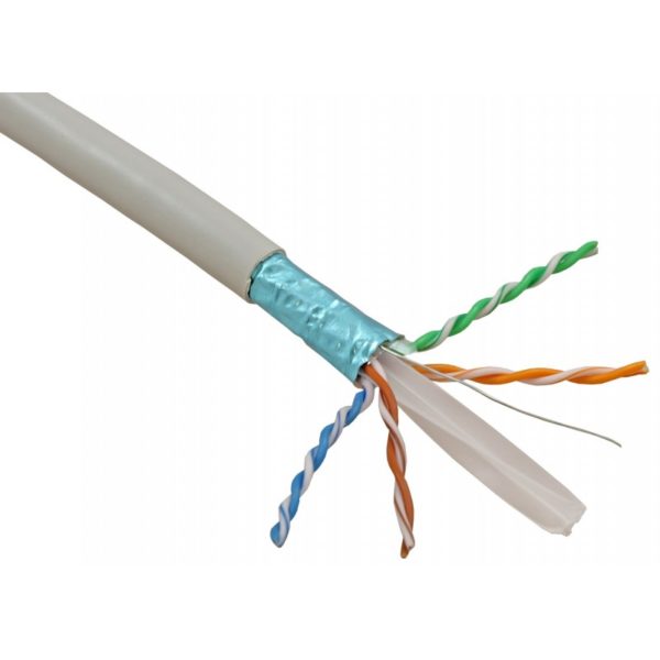 FTP-kabel: Afgeschermde datakabel F/UTP Cat. 6 - per meter