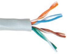 UTP-kabel: niet afgeschermde datakabel U/UTP Cat. 5e - per meter