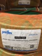Preflex 1234001374: Voorbedrade buis 16mm LS0H met COAX TELENET TRI6 - FLEXCOAXLSOH