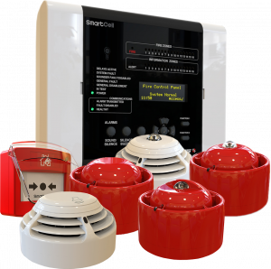 smartcell draadloze branddetectie