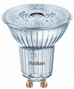 Radium RA43519195: LED Star PAR16, RL-PAR16 50 DIM 5,5W/230/940/WFL/GU10 - RA191954