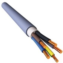 George Hanbury kiezen pols XVB kabel 5G1,5mm²: XVB 5G1,5 kabel Cca - per meter - XVB51B500 -  Electro-Colli