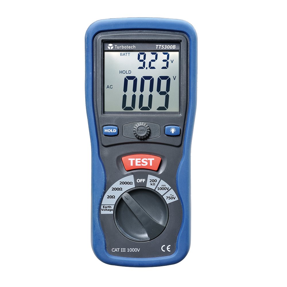 TURBOTECH TT5300B: AARDINGSMETER - A91030041 - Electro-Colli