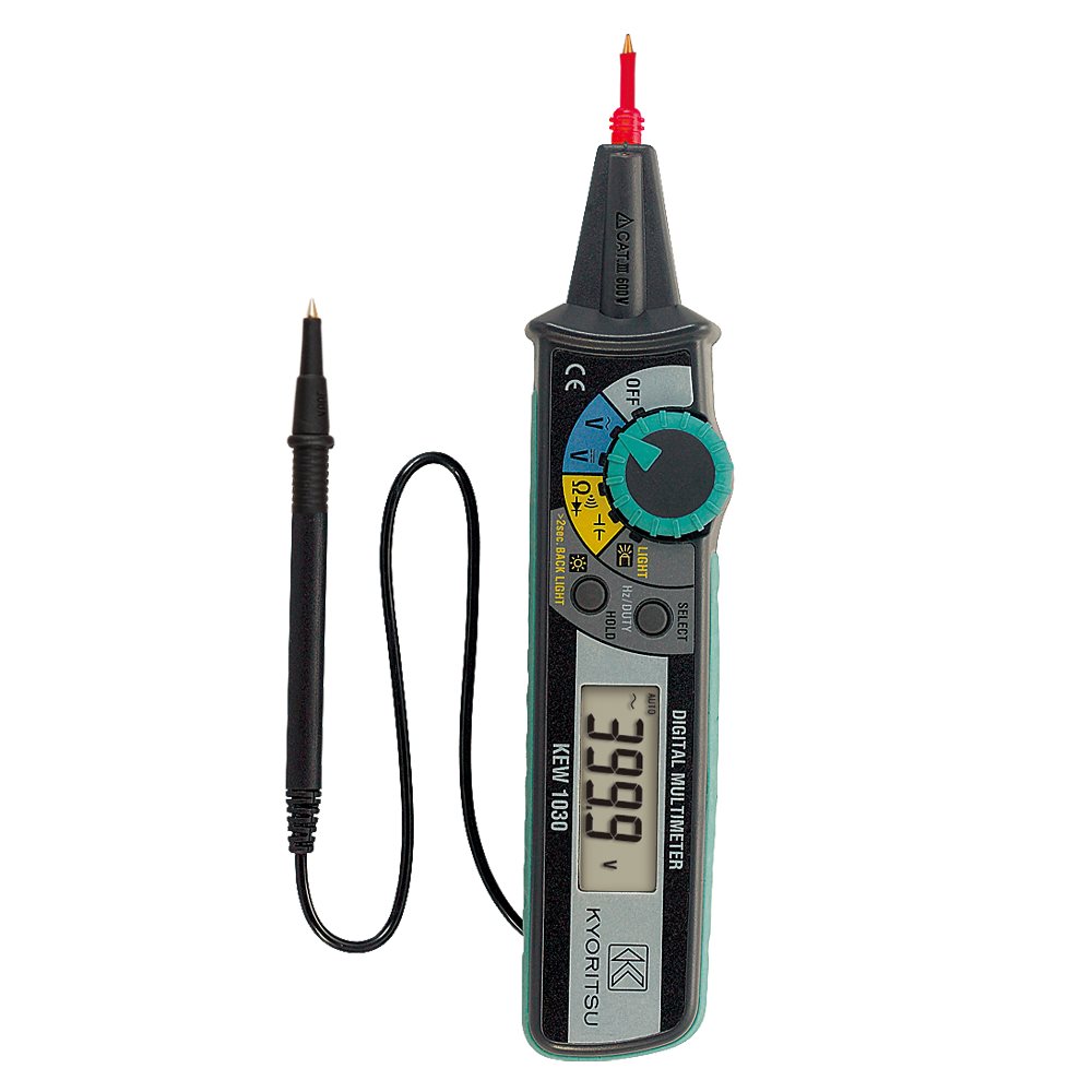 KYORITSU 1030 DIGITALE MULTIMETER VAC/VDC/AAC/ADC/R/ A11004257