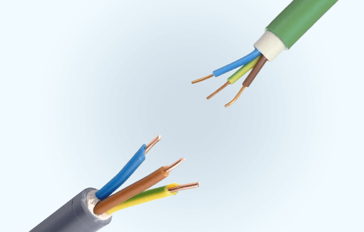 nieuws Niet doen kolonie XGB vs XVB kabels - Electro-Colli