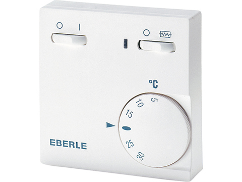 stropdas vergaan acuut Eberle RTR-E 6181: Elektromechanische thermostaat - Electro-Colli