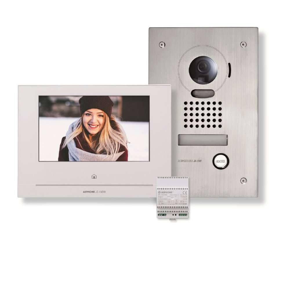 auditie Muildier Vergelijkbaar Aiphone JOS1FW: Videokit met 7" wifi monitor & inbouwdeurpost - A01008417 -  Electro-Colli